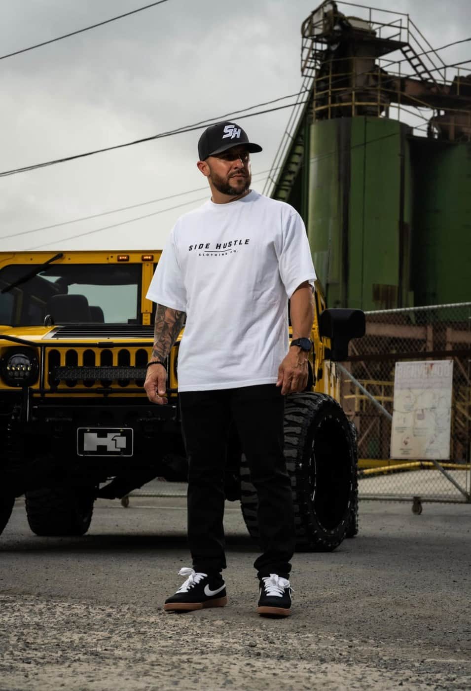 Camiseta Clothing Co. · Blanca