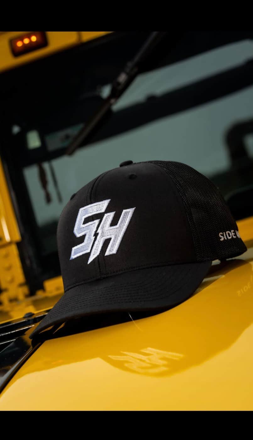 Gorra Insignia · Negra